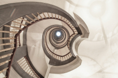 Fisch-oder-Treppe