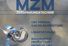 MzM Zerspanungstechnik - Flyer 01/2016